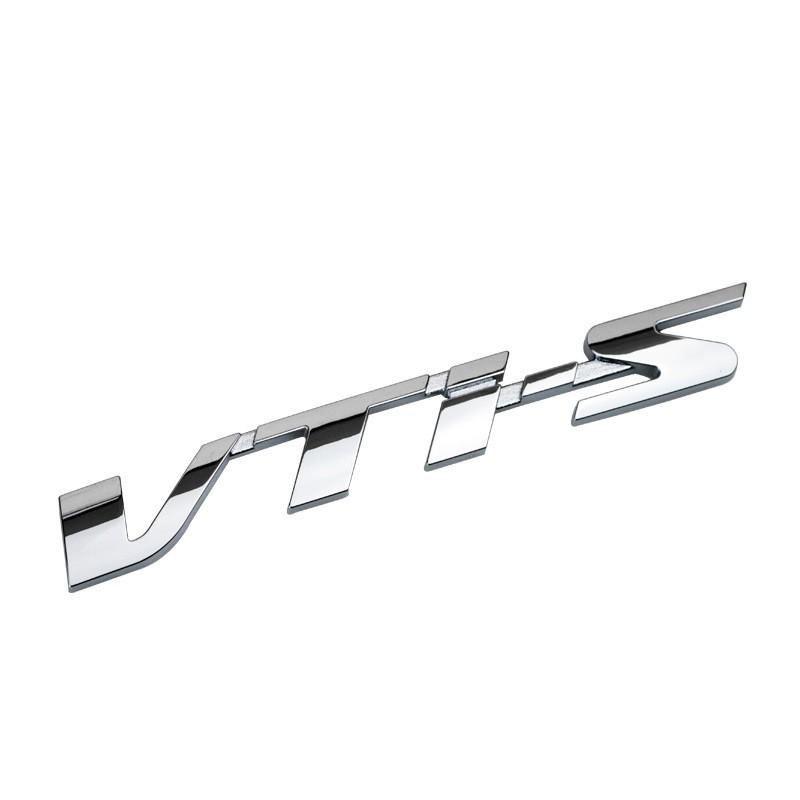 Автомобильные модифицированные буквы 2,4 210 220 370 GK5 VTEC I-VTEC Turbo VTI VTI-S AWD модифицированные металлические наклейки на корпус автомобиля наклейки на багажник автомобиля