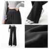 MJ Style Women's Straight-Leg Micro-Flare Casual Sweatpants