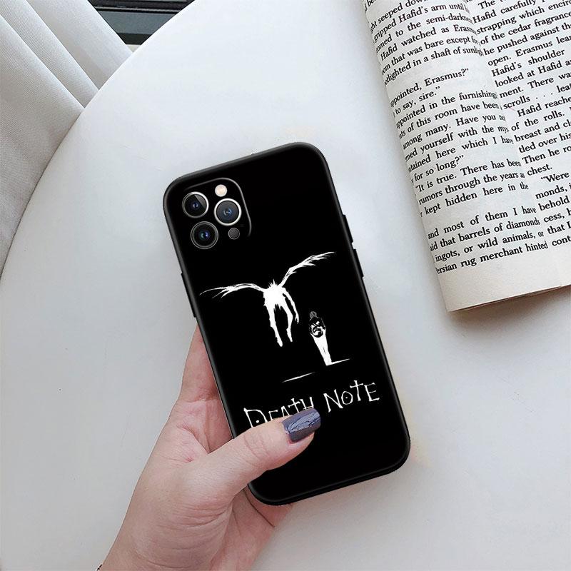 Чехол для телефона Death Note для Samsung Galaxy M56 A36 A32 A33 A05 A05S A06 A16 A20 A11 A12 A13 A15