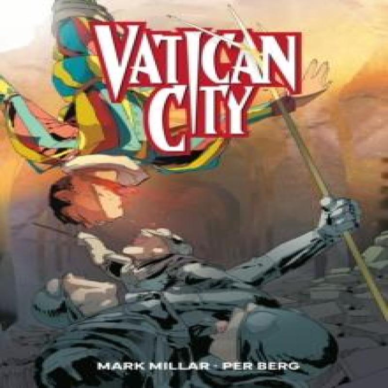 Vatican City by Mark Millar Paperback Book 9781506750712
