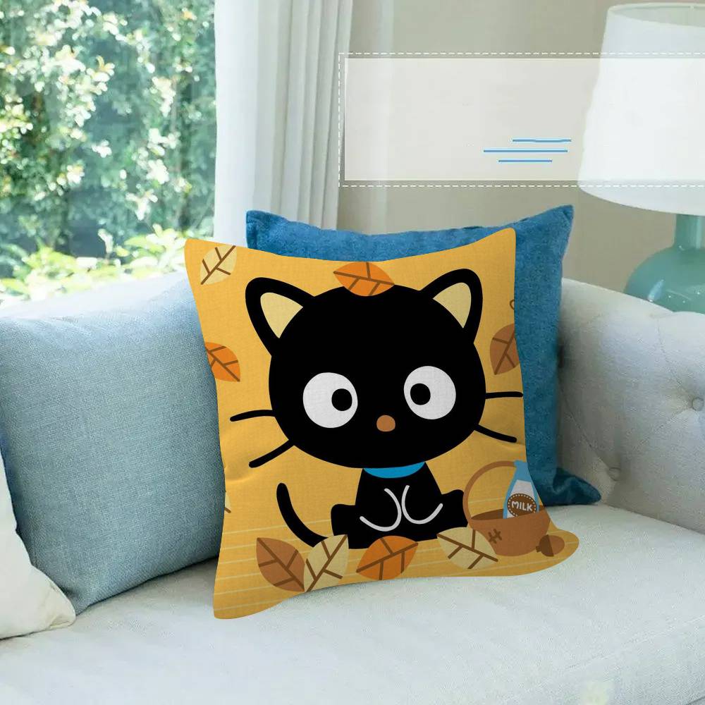 Милый мультяшный арт чиби кот c-Chococat Наволочка Спальня Дизайн Дикой Вечеринки Наволочка ребенок День рождения Душ Подарок