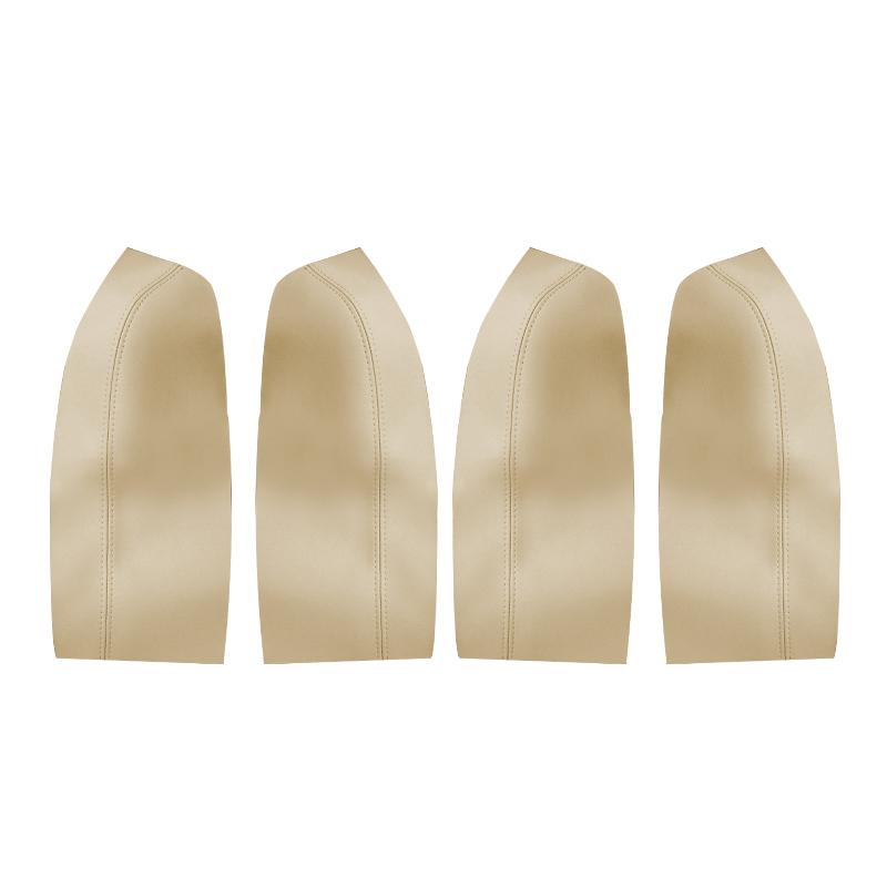 For Hyundai Elantra 2004 2005 2006 2007 2008 2009 2010 2011 2012 4pcs/set Car Door Handle Armrest Panel Microfiber Leather