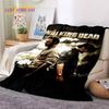 Ходячие мертвецы Линкольн TWD Мягкие одеяла, Теплое плед-покрывало, Уютное одеяло для пикника, кроватей, дивана, дома, спальни, Подарок