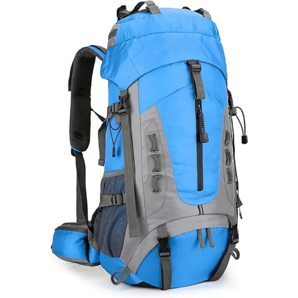 Сумка для отдыха на природе 60 л походный рюкзак мужской женский кемпинговый рюкзак водонепроницаемый походный альпинизм скалолазание рюкзак сумки для отдыха на природе