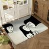 Persepolis Floor Mat Soft Thickened Absorbent Non-Slip Bedroom Living Room Door Mat Home Decor Flannel Rugs