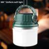 Полезный перезаряжаемый светодиодный светильник с регулируемой яркостью для палатки, светодиодный светильник для палатки на солнечной энергии, снаряжение для кемпинга, товары для кемпинга