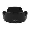 EW53 EW-53 Camera Lens Hood Protect Lens for EF-M 15-45mm F/3.5-6.3 IS for STM 49mm Replaces EW-53 Lens
