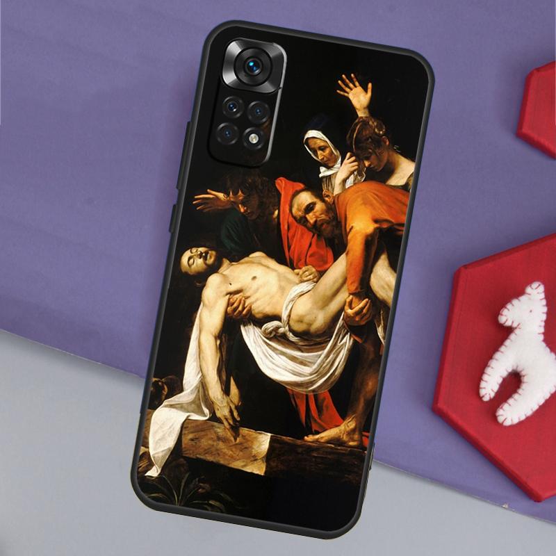 Caravaggio Paintings Funda For Xiaomi Redmi Note 13 14 Pro 12 11 9 10 9S 10S 11S 12S Redmi 14C 10C 12C 13C Case