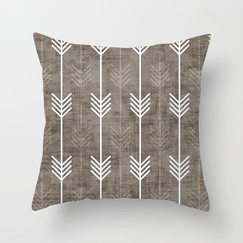 Этнический стиль фон ретро принт узор наволочка домашний диван стул украшение наволочка