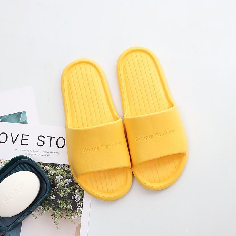 Мужские и женские летние нескользящие пенные тапочки для ванной комнаты - дезодорант для домашнего использования в помещении