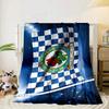 Blackburn Rovers  Portable Blanket/Soft Blanket Bedding Blanket Suitable for Travel Camping Living Rooms Offices Sofas Fan Gifts