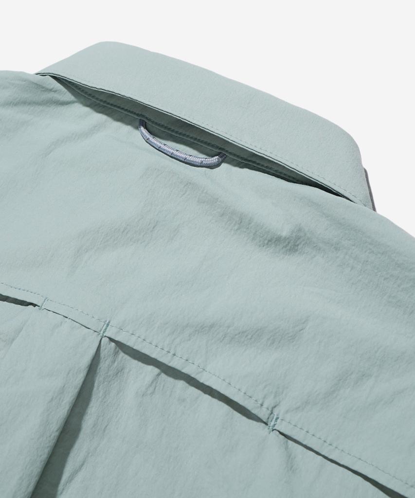NODE LABS Sonari Oversized Long Sleeve Outdoor Shirt_Nile/Green