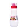 5 Hole Plastic Squeeze Bottle Condiment Dispenser Ketchup Mustard Salad Sauce