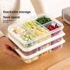 Reusable Food Container For Kitchen Refrigerator Organization Food Box Organizer Vegetable Food Container