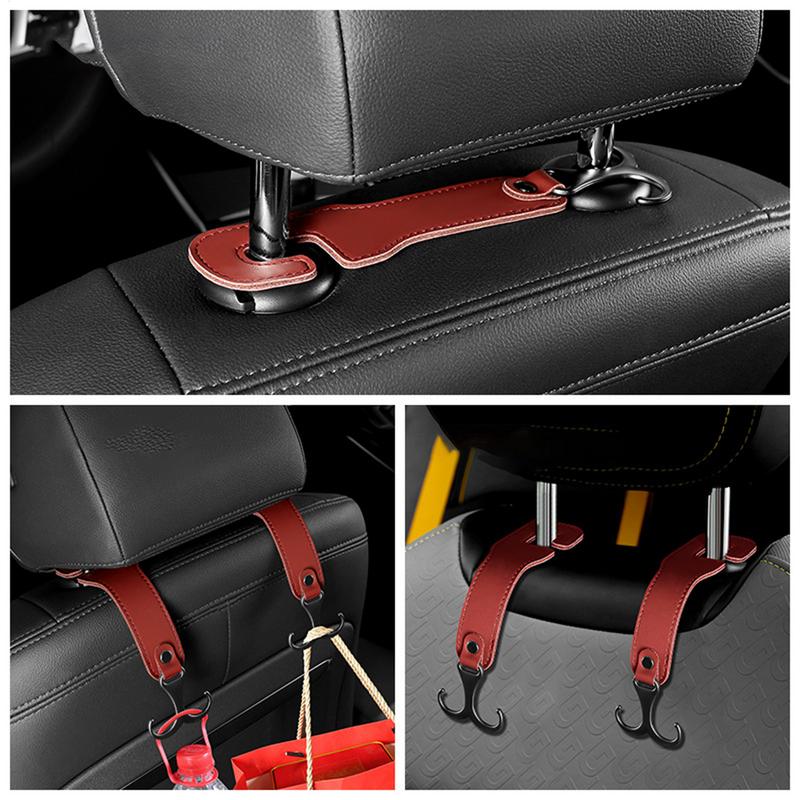 Purse Hook For Car Headrest Vehicle Storage Supplies Auto Seat Back Hangers For Drivers Travelers Outdoor Enthusiasts Sedans