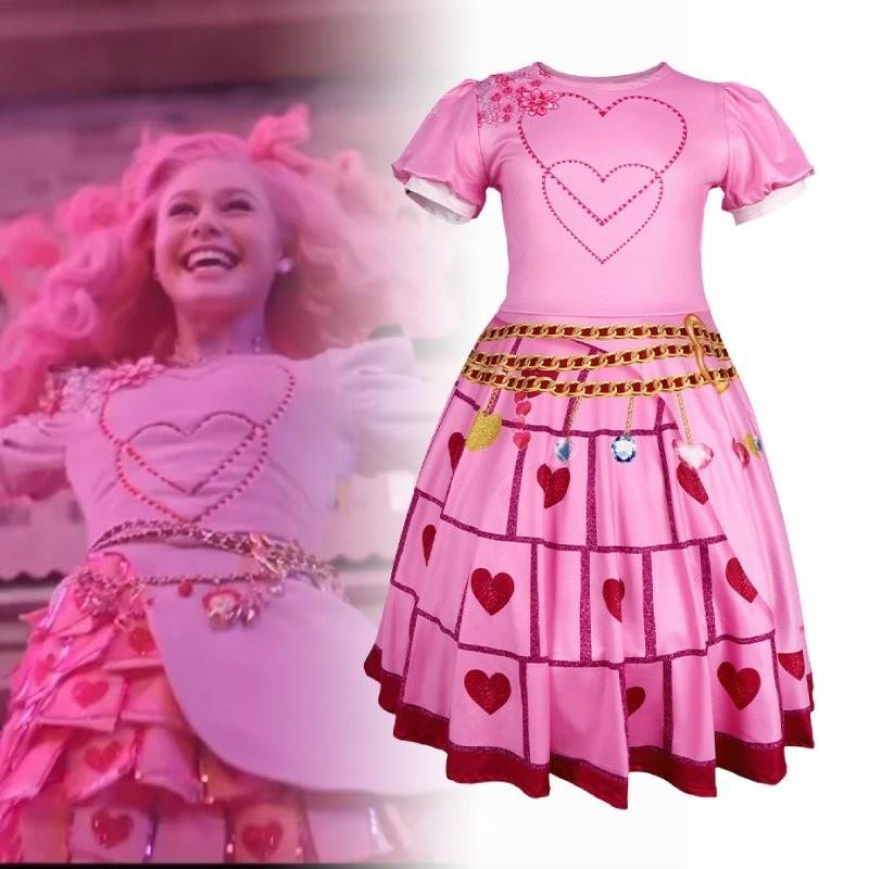 Colorful Comfortable Descendants Cosplay Bodysuit For Halloween Stage Performances