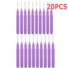 10-100Pcs Mini Eyebrow Brush Brow Lifting Brush Disposable Brow Lifting Brush Micro Bendable Eyelash Brow Applicator Makeup Tool