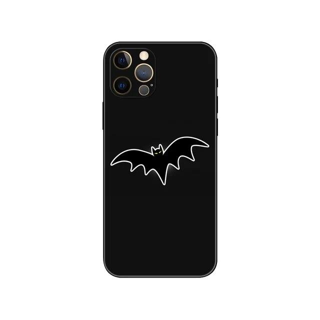 Прекрасный мягкий анимационный модный телефон для Iphone 6 Plus 13 7 14 6s Pro X 8 XS 12 Max Mini XR 11, силиконовый прямой силиконовый мягкий чехол из ТПУ