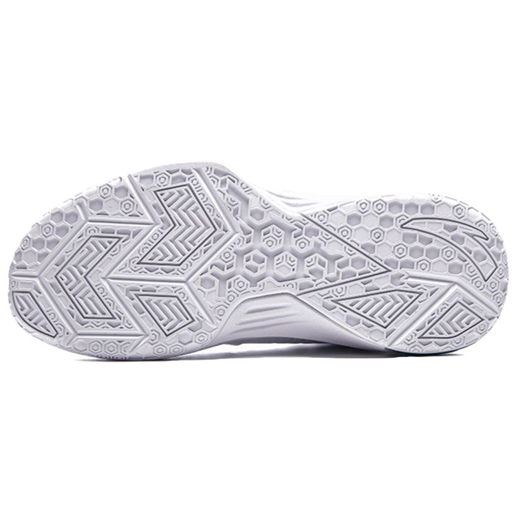 Anta Баскетбольные кроссовки KT3 Thompson Team с высоким верхом, амортизирующие, нескользящие, износостойкие, мужские, белые, черные 11741105-9