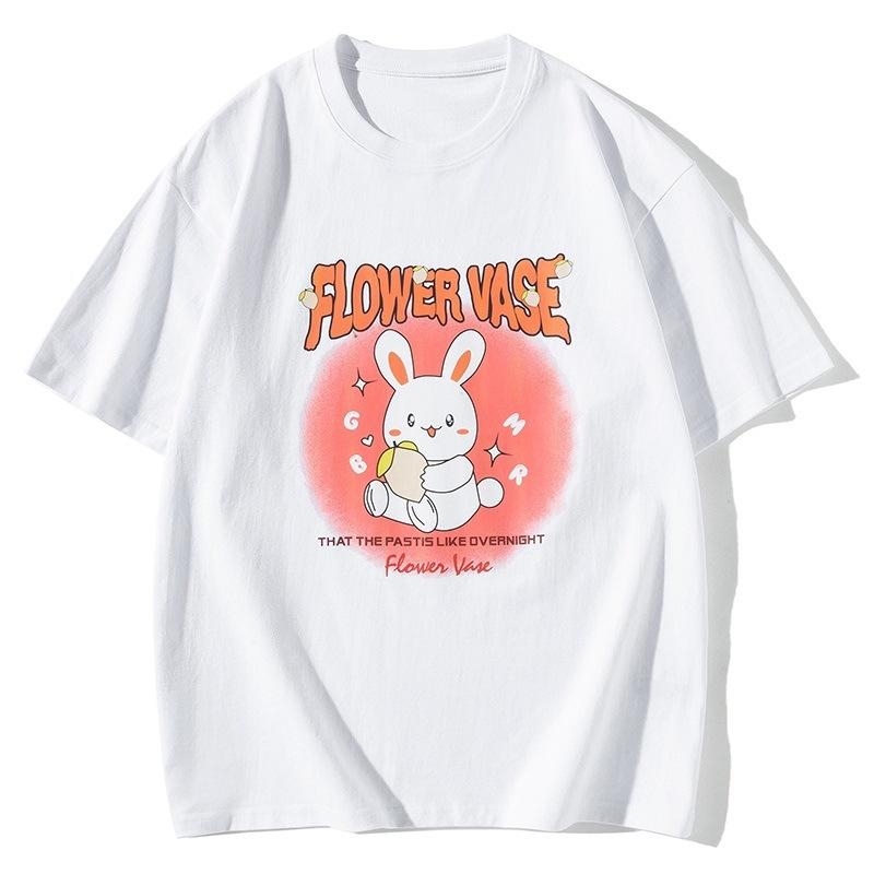 Уличная одежда Футболки Y2k Одежда Футболка в японском стиле Женский топ с коротким рукавом Женские наряды Одежда Харадзюку Кавайные милые футболки