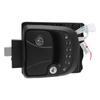 RV Door Lock Latch Keyless Entry Remote Control Keypad Zinc Alloy Trailer Door Latch for Trailers Motorhomes Right Side