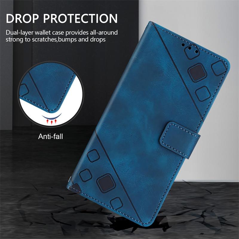 Leather Flip Wallet Casing For Redmi 11A 12C 13C 13R 14C 14R 11 Prime 12 13 A1 A2 Plus A3 Pro A3X A4 4G 5G Case Holder Card Slot Protective Cover