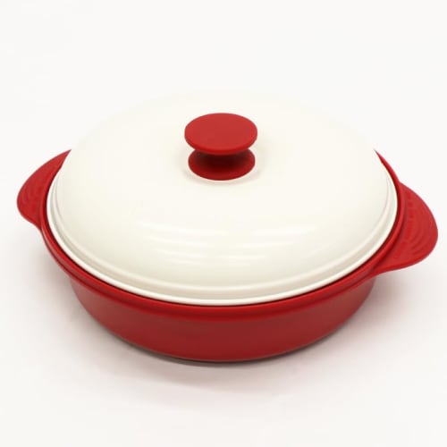 Moder? Easy Cook Microwave Cookware, Deep Type RRK-MD, Dishwasher Safe, Compact, Bake, Stir-fry, Boil, Simmer, Steam, Cook, Warm Vegetables, Stir-fry