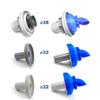 Multi Purpose Swimming Pool Inlet Nozzle 360 Degree Rotation Nozzle Plastic Pool Equipment Replacement Pool Nozzle