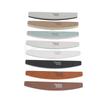 8pcs Half Moon Nail File Different Fineness Grinding Shaping Professional Nail Polishing File Manicure Tool