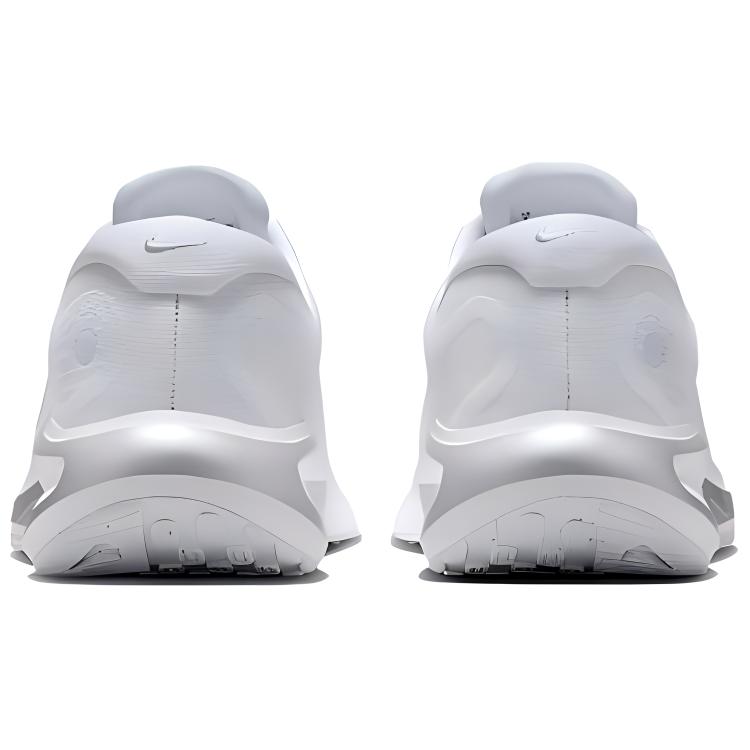 Nike Женские кроссовки Journey Run White Pure Platinum, серебристо-металлик FJ7765-102