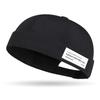 Versatile Unisex Sun Hat Rolled Cuff Harbour Hat Street Lightweight Newsboy Cap  for Men