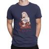 Men's Zero Two Sexy T Shirt Darling In The Franxx Anime Pure Cotton Tops Humorous Short Sleeve Crewneck Tee Shirt Summer T-Shirt Unisex