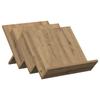 Magazine Rack Artisan Oak 53 x 40 x 28.5 cm Particleboard