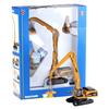 KDW 625010 Литая модель экскаватора на колесах, тяжелая строительная техника