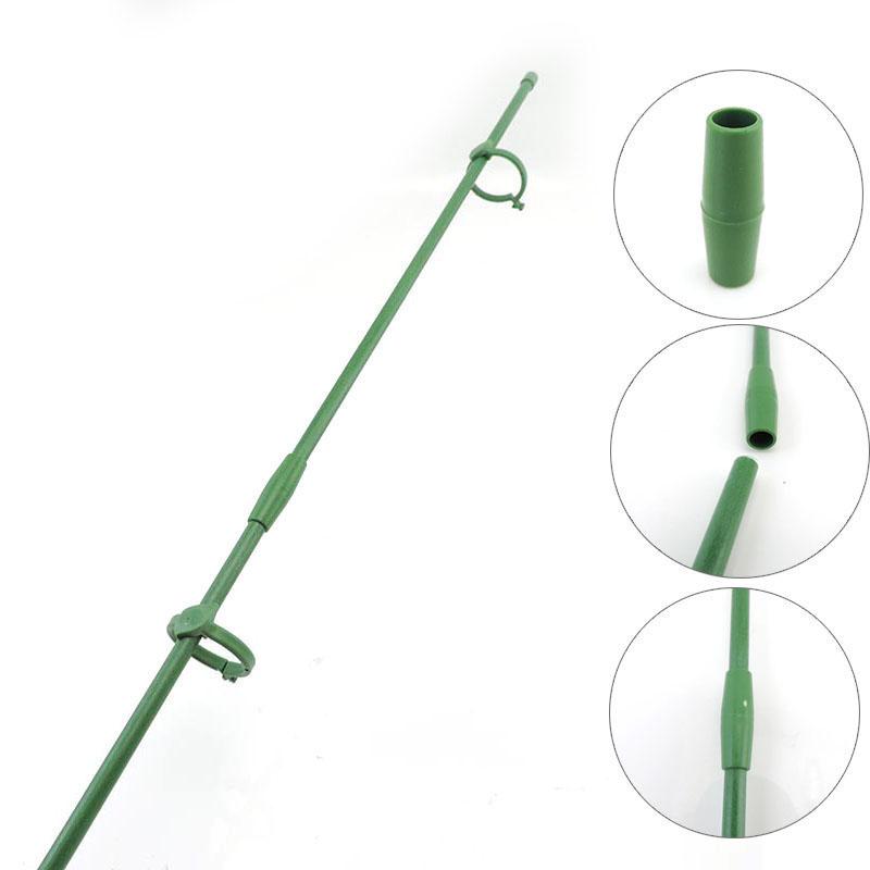 5pcs 30/60/90cm Plant Flower Potted Support Stand Tomato Climbing Holder Stake Stander Fixing Tool Garden for Orchid Bonsai A1