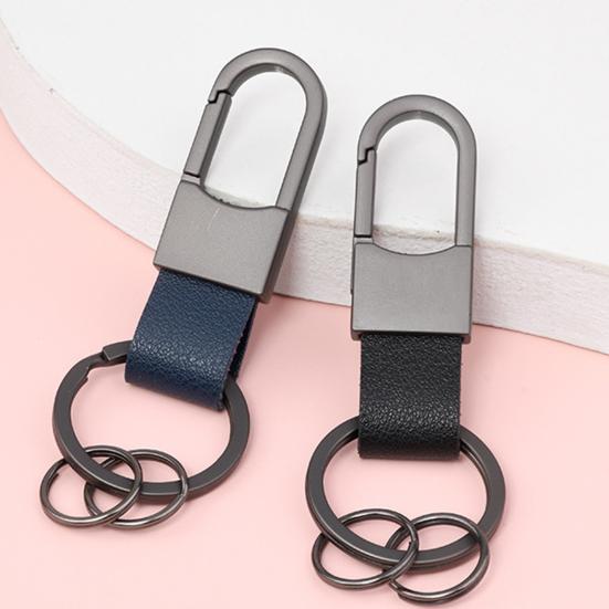 Изысканный антикоррозийный брелок для ключей, мужской деловой брелок для ключей, украшение для рюкзака