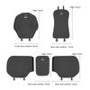 For BMW E87 Car Seat Blcak Cushion Breathable Protector Pad Auto Interior For BMW Performance 3 5 7 Series F30 E90 E46 E60 E87 X5 E70 E30 X3