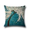 Modern 3d Flower Throw Pillowcase For Living Room Couch Bedside Home Accessory