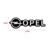 AAAYV1 Car 3D stereo logo speaker sticker accessories For Opel Corsa Astra Insignia Vectra Zafira Meriva Mokka Grandland Vivaro a Auto