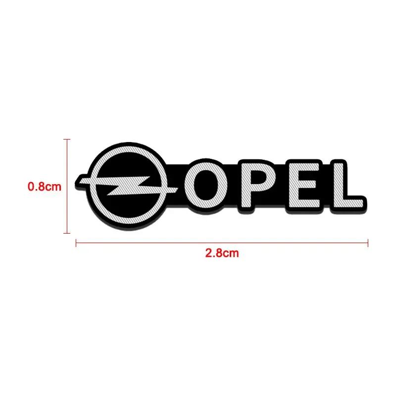 AAAYV1 Car 3D stereo logo speaker sticker accessories For Opel Corsa Astra Insignia Vectra Zafira Meriva Mokka Grandland Vivaro a Auto