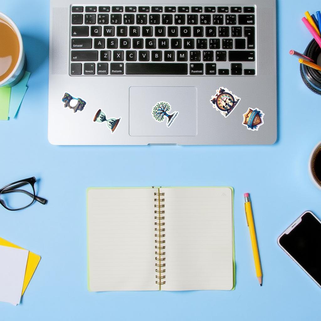 50 шт. Наклейки Наклейки Животные Наклейки Для Телефона Наклейка На Машину Гитара