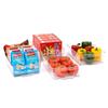 Caja de almacenamiento para refrigerador organizador de alimentos para cocina y frutas fresca