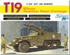 Platts Dragon WW2 Американская гаубица T19 105 мм, алюминиевая печать, защита фары, защита рожка, пластиковая модель DR6496SP 1/35, самоходный ствол/3D