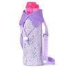 COLORFUL CANDY STYLE Water Bottle Floral Mist for Girls Cover, Large, Water-Repellent, Lightweight, Design, Water-Repellent, Lightweight,