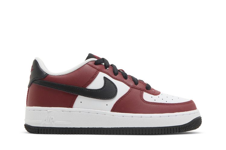 Kids' Sneakers Nike Air Force 1 Low LV8 Team Red (GS) Team Red/Black-White
