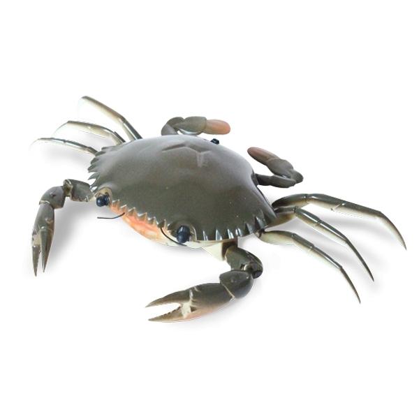 Оранжевый радиоуправляемый краб