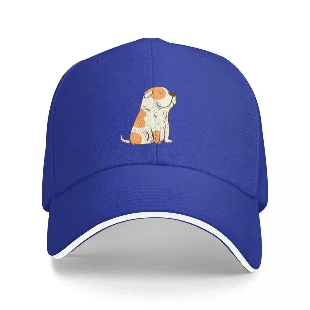 Dog Waiting For Pizza Baseball Cap Luxury Caps Derby Hat Hip Hop Designer Adjustable Hats Unisex Women's