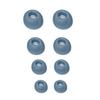 4 пары мягких силиконовых амбушюр для наушников Earphone Tip Earplug Cover для наушников LIVE BUDS 3/Beam 3