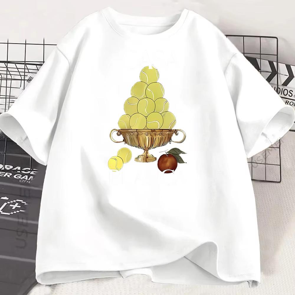 Coastal Seaside Scenery Retro Graphic Printshort Sleeve Tshirt Unisex Unisex Unisex Beach Vacation Casual Streetwear Cotton Tops