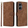 For Xiaomi Redmi Turbo 4 Pro 5G/Poco F7 5G Case Wallet RFID Blocking PU Leather Phone Cover Stand with Strap